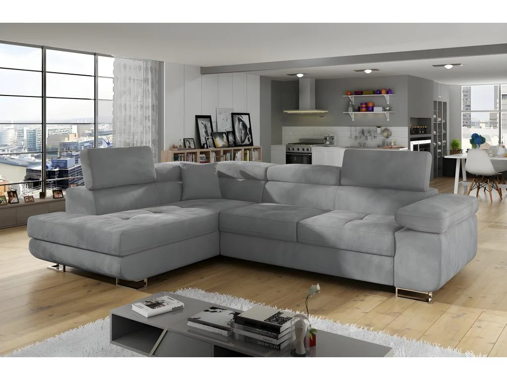 Sofa - Gris clair