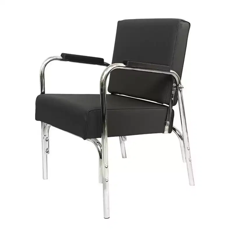 Professional Auto Reclining Vinyl Shampoo Chair – Gray