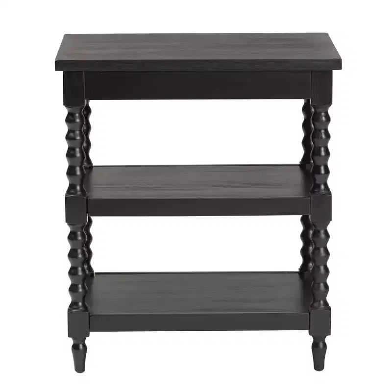 Baxton Studio Imogene Wood End Table