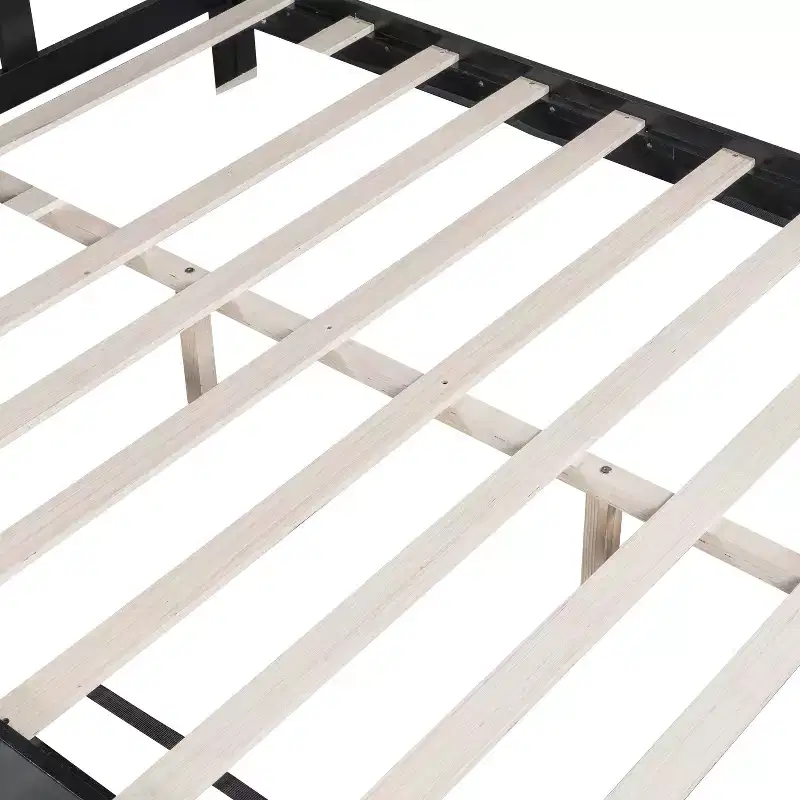 Christopher Knight Home Sophie Modern Rubberwood Upholstered Bed Frame