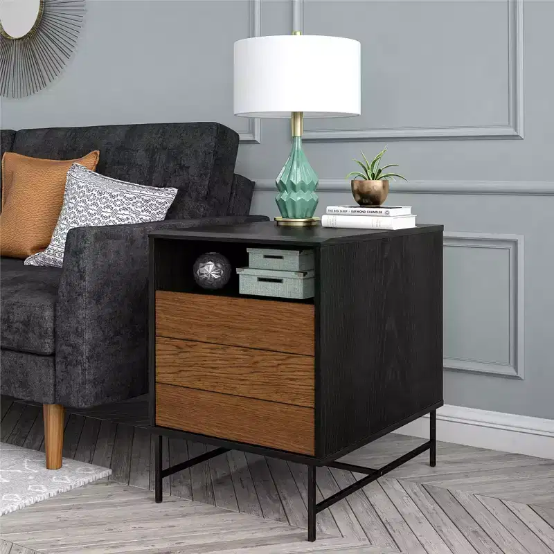 Modern 24 Rectangular End Table