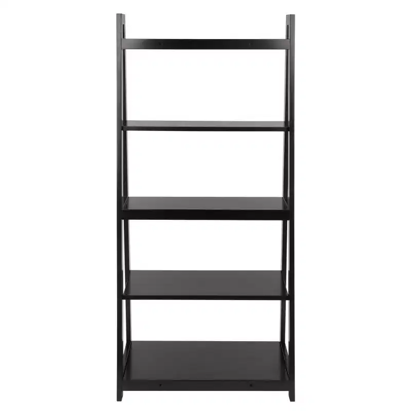 58 Adam A Frame Shelf - Black - Winsome
