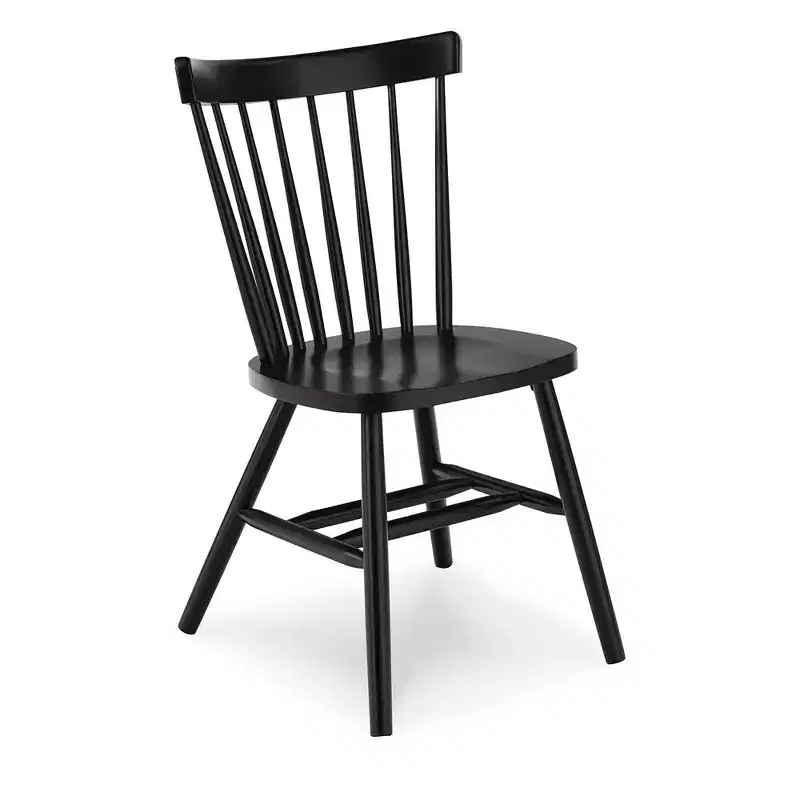 International Concepts Copenhagen Armless Chair with Plain Legs