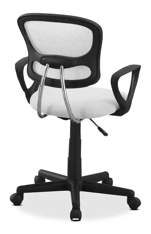 21 Office Chair White & Black