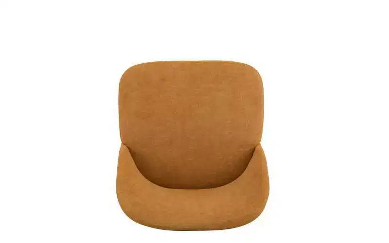 Christopher Knight Home Set of 2 Isaac Fabric Upholstered Dining Chairs Ginger