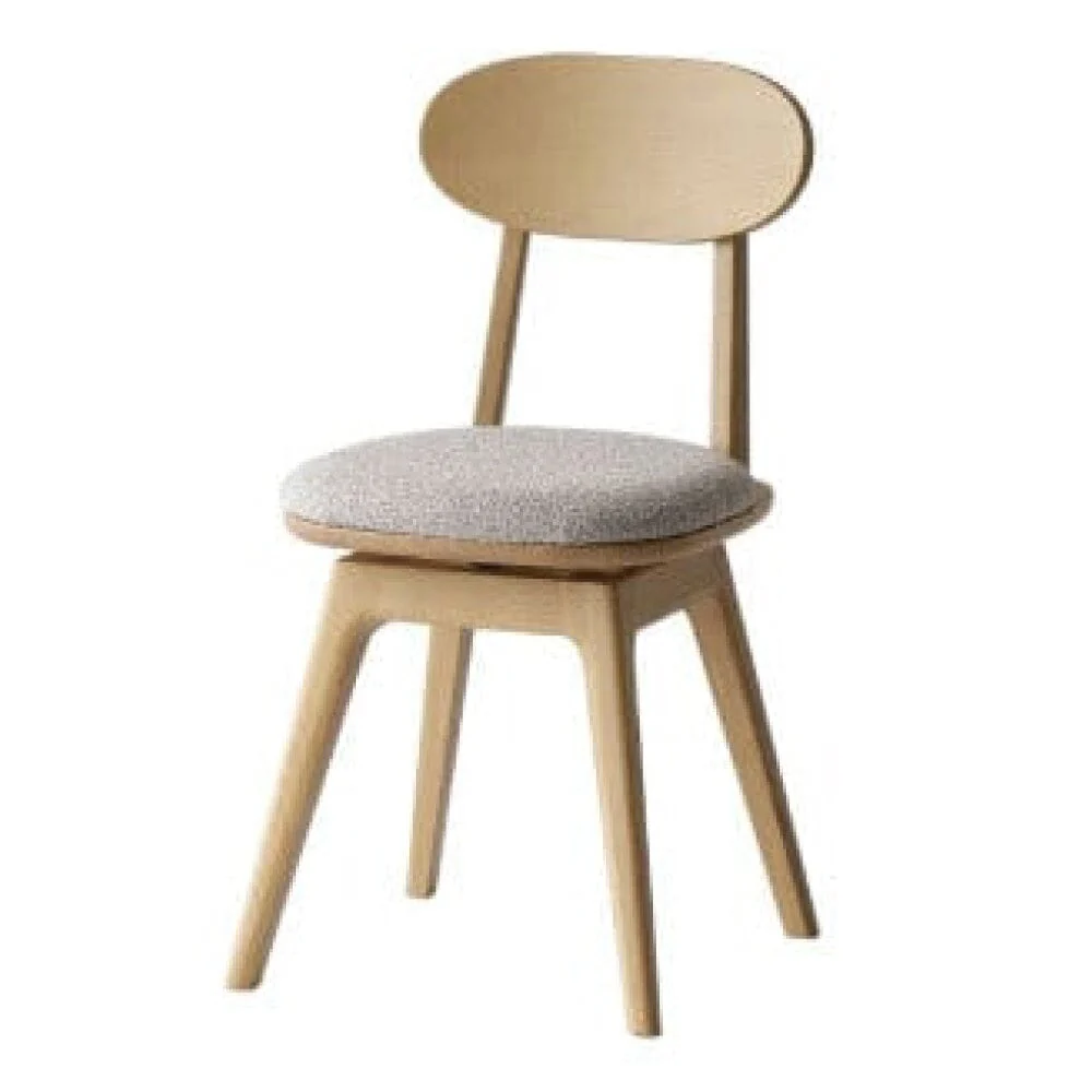 Natural Wood Dining Chair