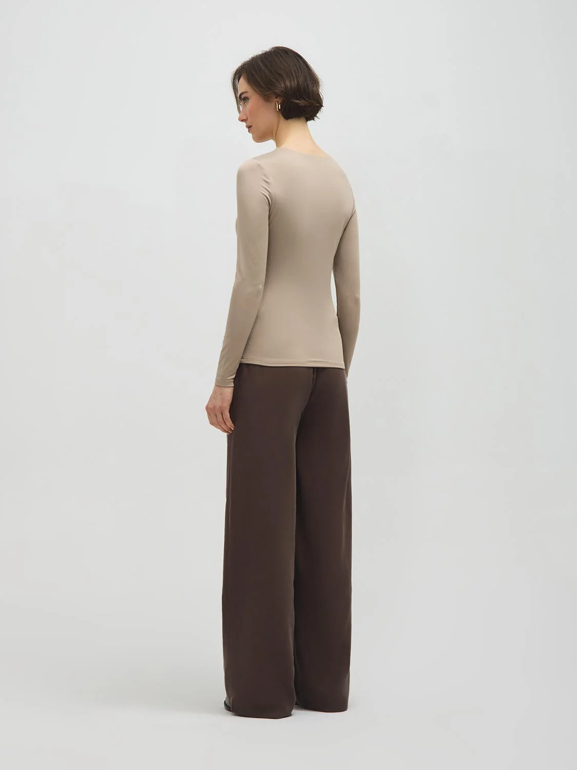 Double Layer Long Sleeve Top