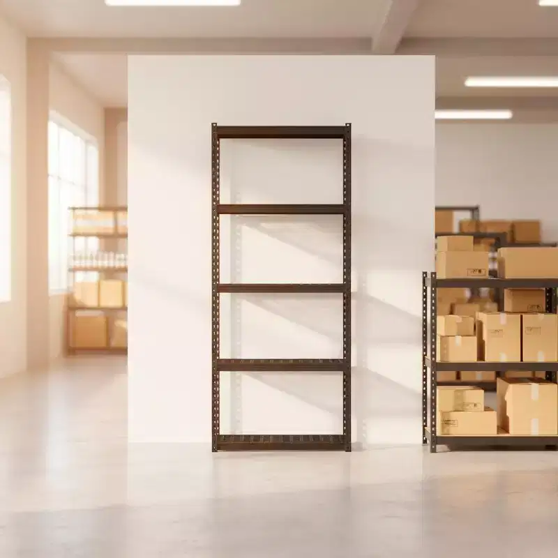 5-Tier Heavy Duty Metal Wire Shelving Unit, Adjustable Shelves & Anti-Slip Feet, 1-4 Pack