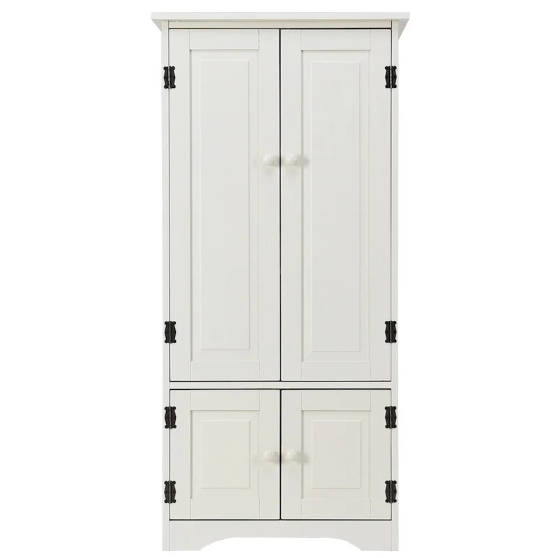 Storage Cabinet with Adjustable Shelves