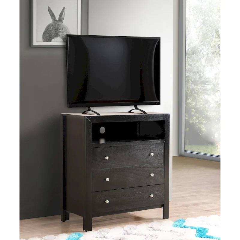 Burlington TV Media Chest