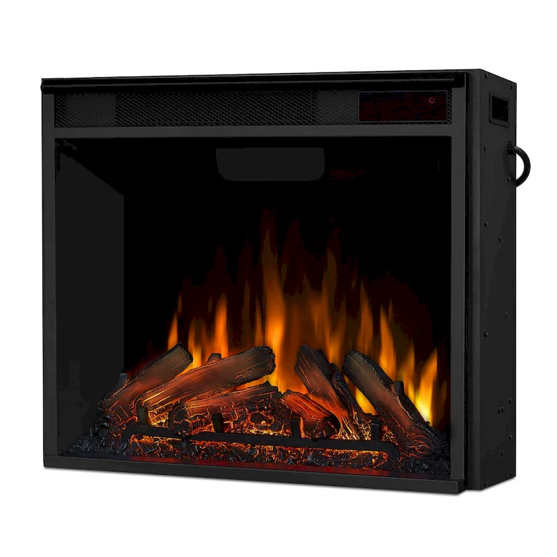 Lynette 56 TV Stand Electric Fireplace White by Real Flame