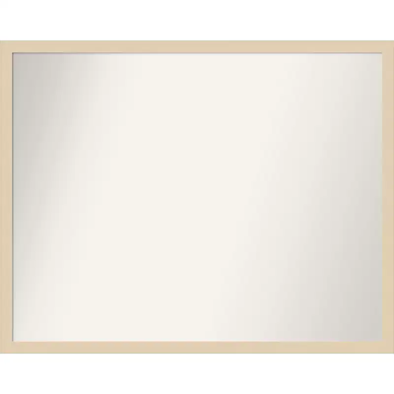 Amant Art Svelte Non-Beveled Wood Framed Wall Mirror
