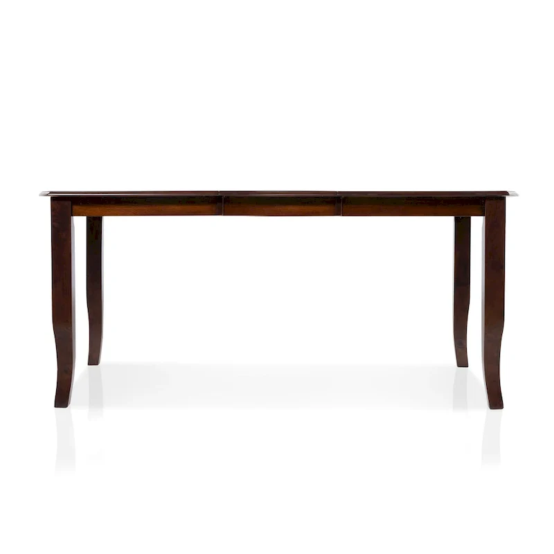 Zita Espresso 72-inch Wood Expandable Dining Table