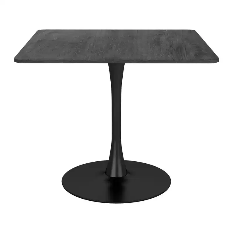 35.4" Merlin Dining Table Black - ZM Home