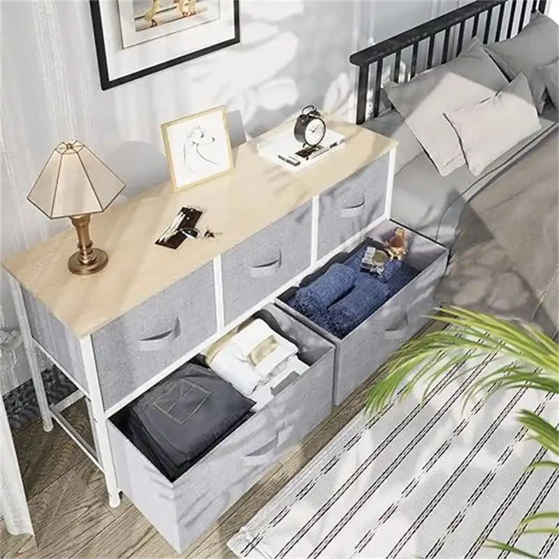 Wide Chest of Drawers