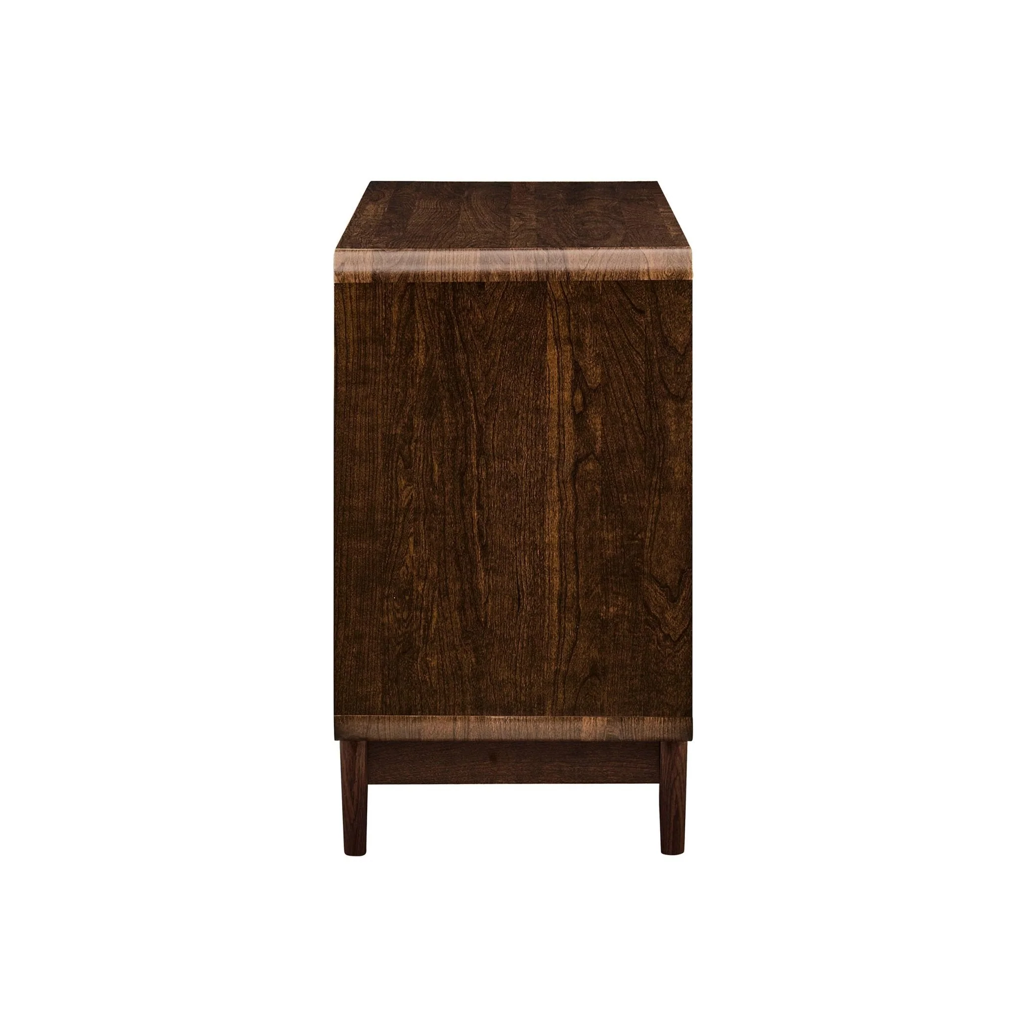 6 Drawer Chest - Walnut