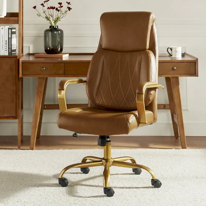 Jode Ergonomic Office Chair with Lumbar Support by HULALA HOME