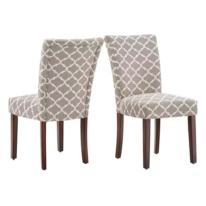 Quinby Parsons Dining Chairs (Set of 2) - iNSPIREQ