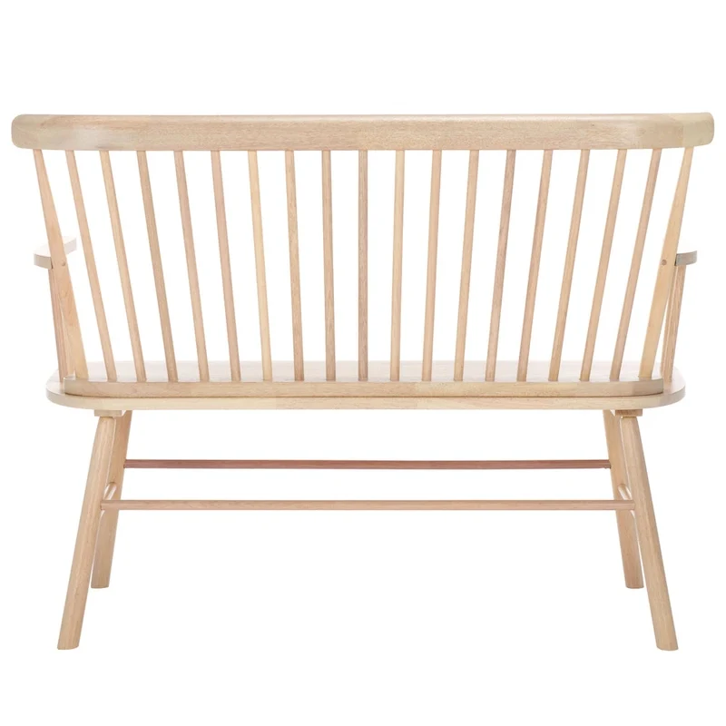 SAFAVIEH Gracija Spindleback Settee - 48 x 22.4 x 36 - 48W x 22D x 36H