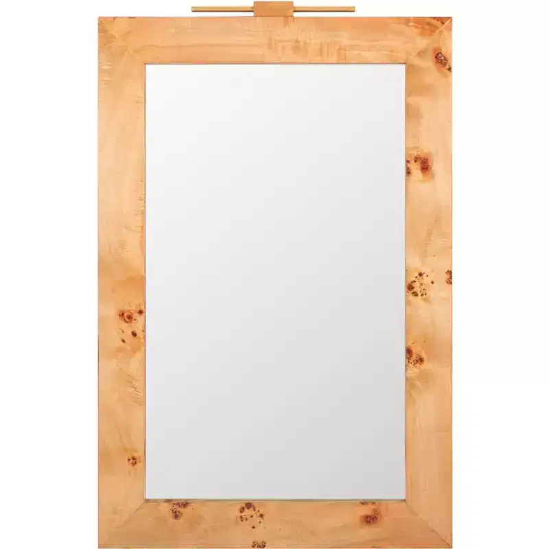 Anthea Mirror - 23.7 x 35.55 - MRR9015 - Natural/Light Natural - Safavieh