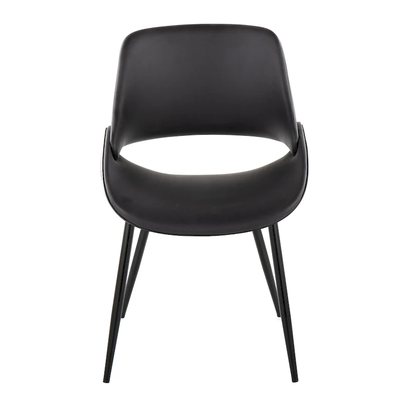 Carson Carrington Svellingen Dining Chair with Tapered Metal Legs (Set of 2)