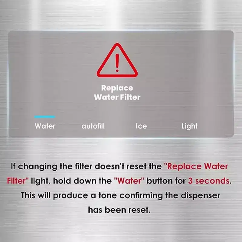 Waterdrop Replacement for GE RPWFE, RPWF (Built-in CHIP) Refrigerator Water Filter, Compatible with GFE28GYNFS,NSF 42 and 372 certified1 Pack