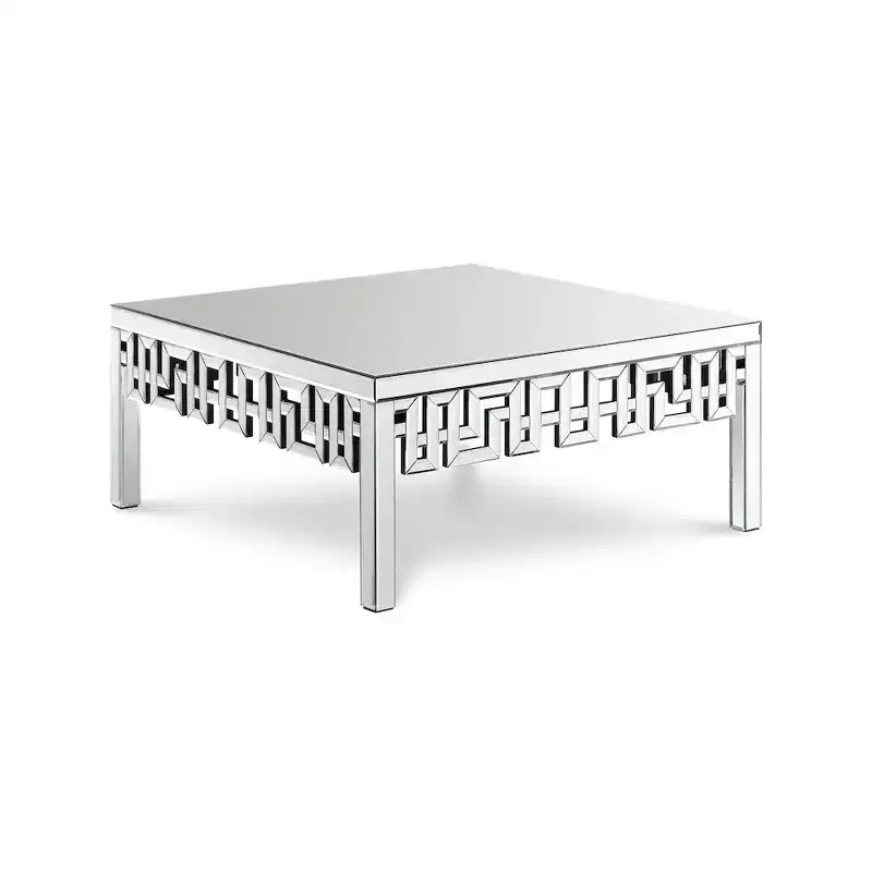 Meridian Furniture Aria Mirrored Coffee Table