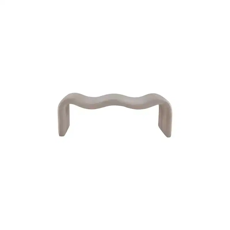 Meridian Furniture,Willow Chenille Fabric Bench
