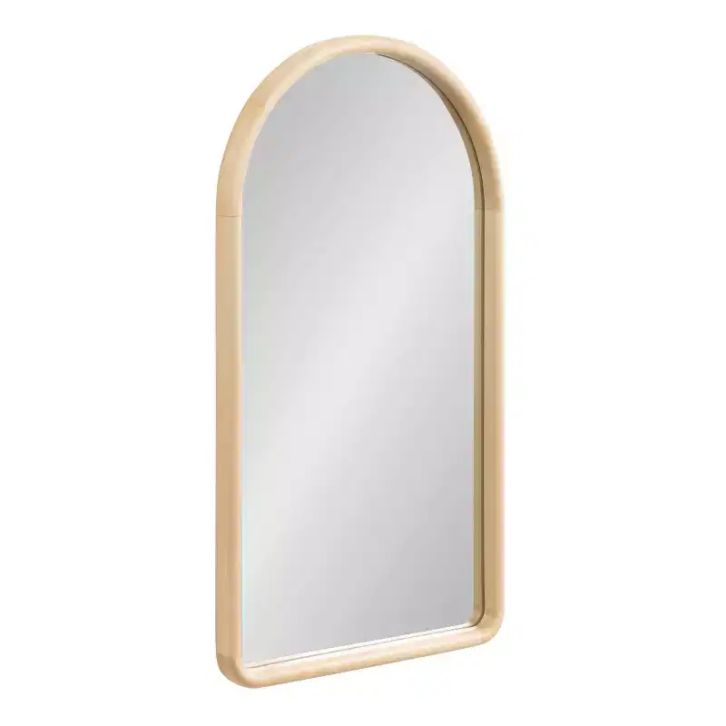 Arched Wall Mirror Natural