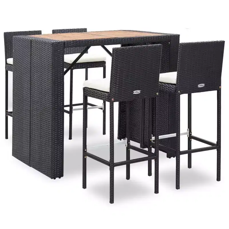 vidaXL Bar Set