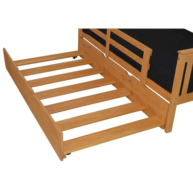 Pine Full Trundle Unit
