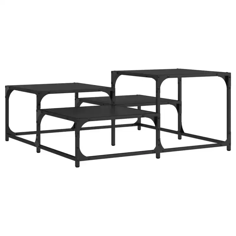 Coffee Table Accent Sofa Center End Desk Furniture Engineered Wood
