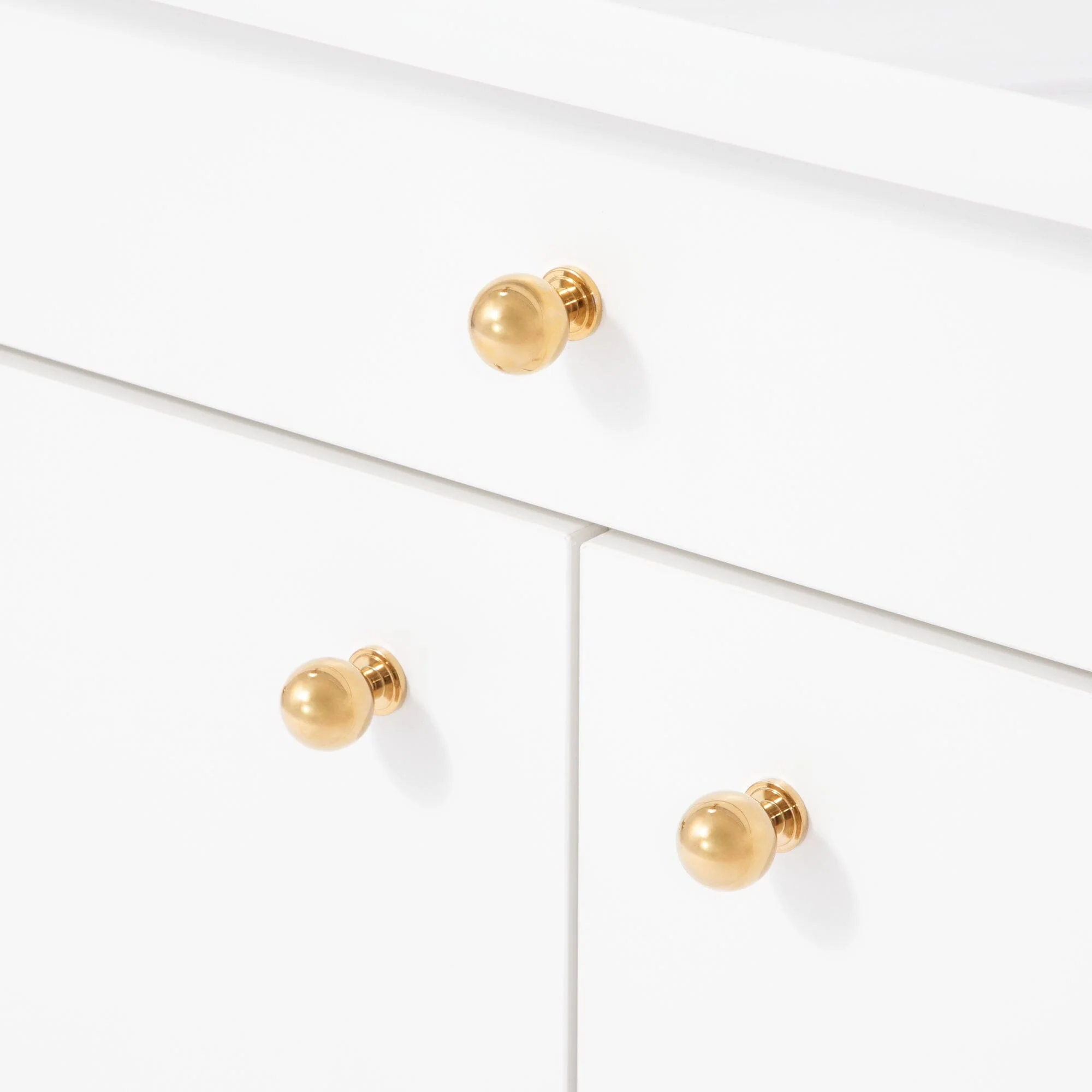 Multi-Color Sideboard with Storage Compartments