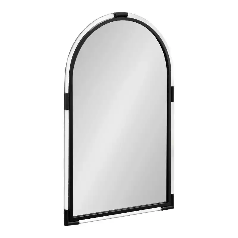 Kate & Laurel All Things Decor 22x34 Arceo Modern Acrylic Arch Mirror