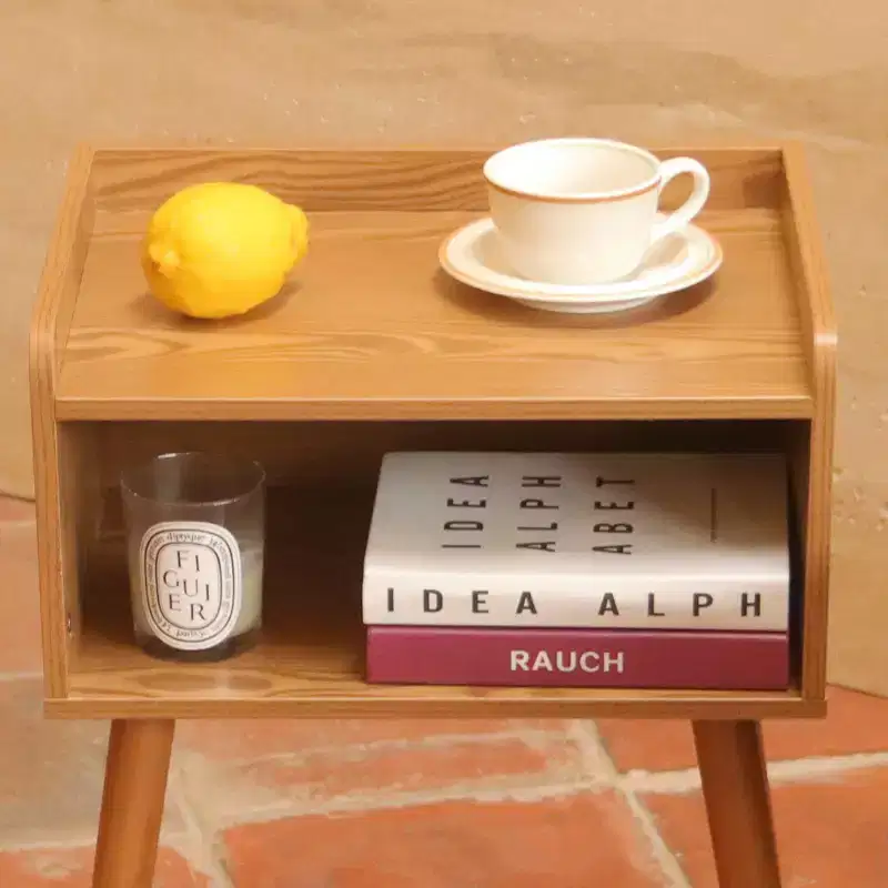 Nightstand, Mid Century Modern Side Table Bedroom