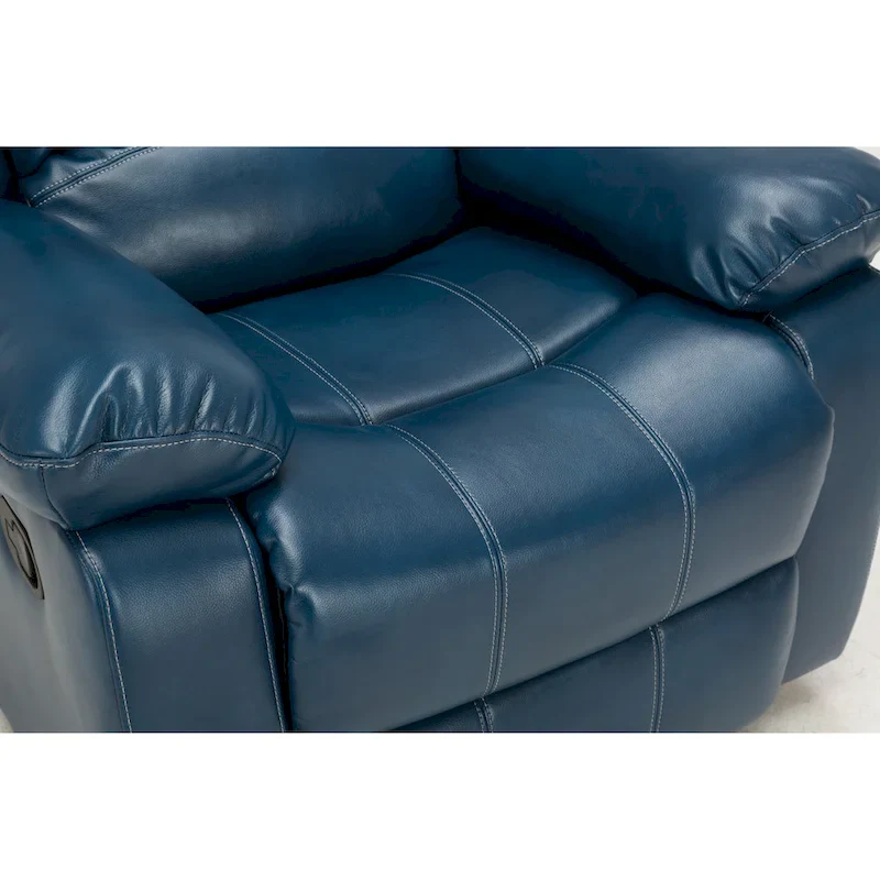 PU Leather Gel Recliner Chair