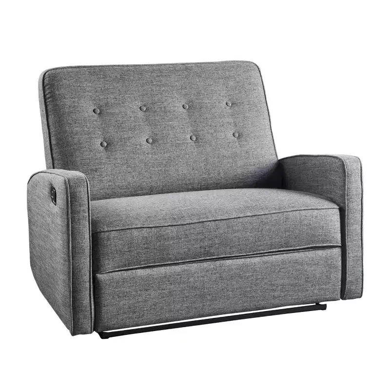 Calliope Buttoned Reclining Loveseat - Christopher Knight Home