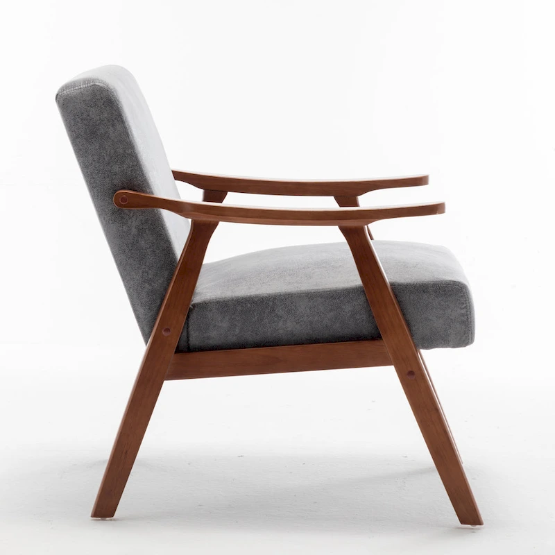 Cedrice 26.37 Wide Microfiber Accent Chair