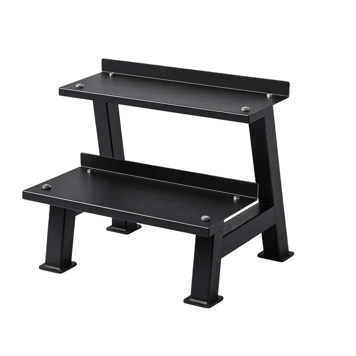 Heavy-Duty Steel Commercial Kettlebell Storage Rack ¨C Compact Gym Organizer for Kettlebells ¨C Space-Saving Weight Rack for Home Gym