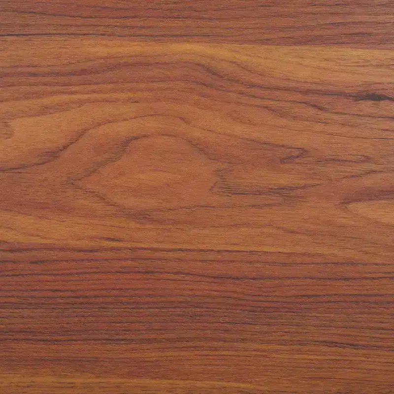 1-Drawer 1-Shelf Nightstand with Gold Pulls, Walnut Finish Bedside Table