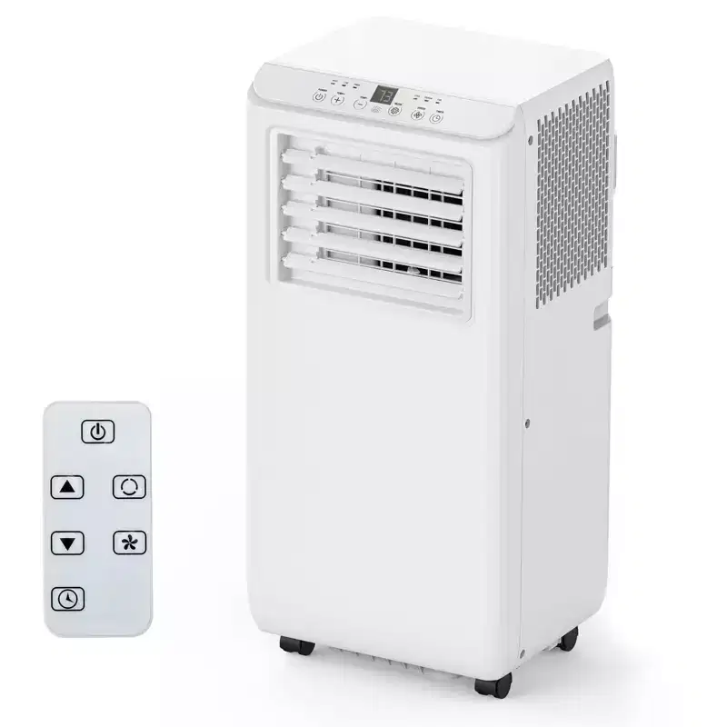 Portable Air Conditioners 10000 BTU, Energy Efficient AC Unit with Remote Control