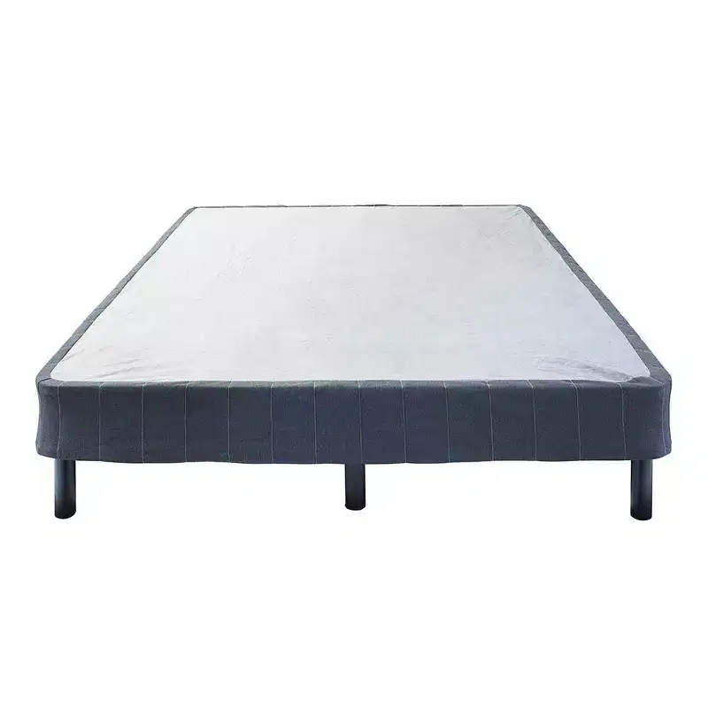 Foldable Mattress Foundation with Attachable Legs - 2000 lb Cap.
