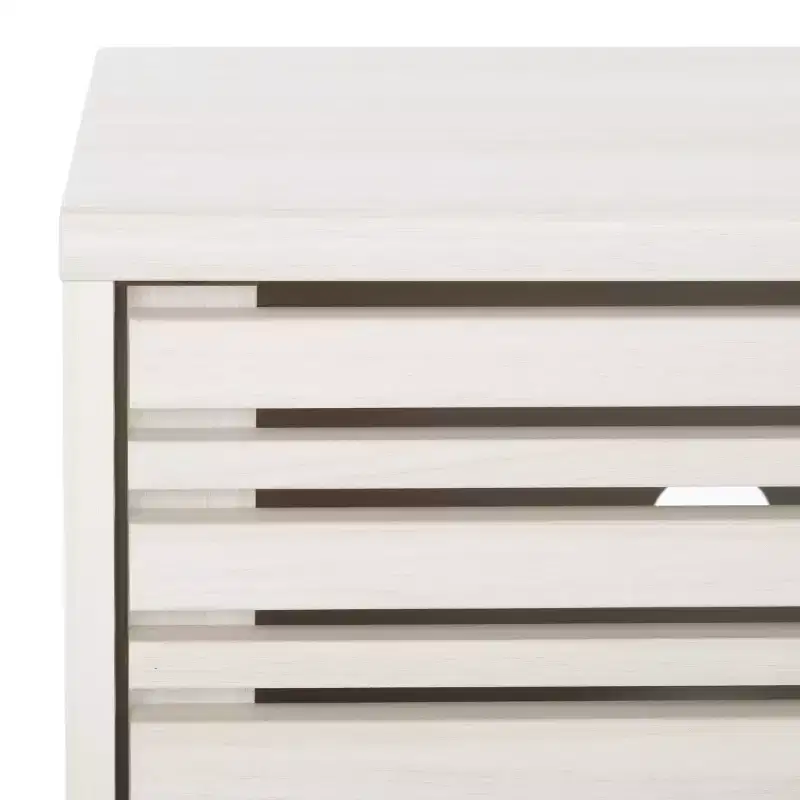 Alatar 3 Drawer 1 Shelf Media Stand - MED9613 - Safavieh