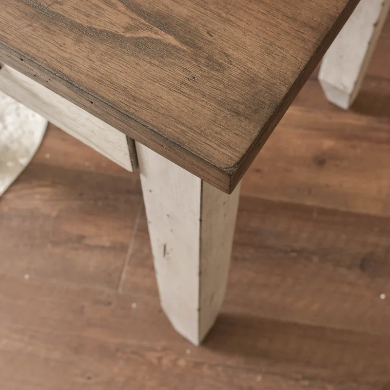 Steve Silver Two-Tone Finish 1-drawer Wooden Side Table