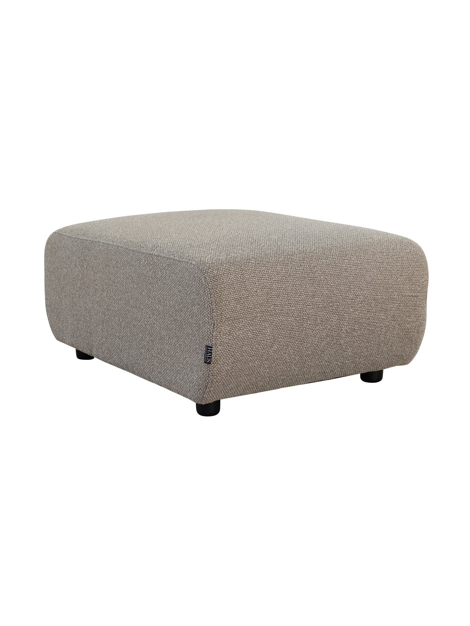 Modern Fabric Ottoman for Living Room