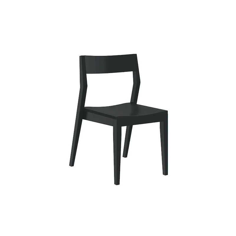 Modern Solid Wood Dining Chair
