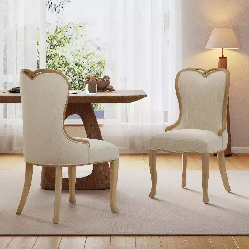 Christopher Knight Home Vex French Country Rubberwood Dining Chairs