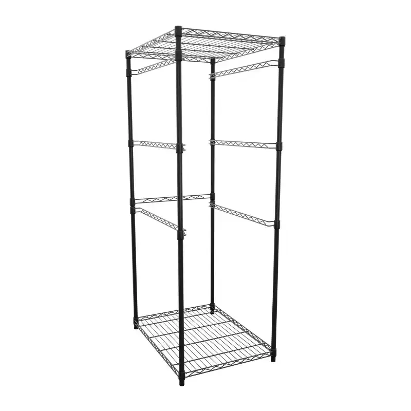 27 Gallon Bin Rack