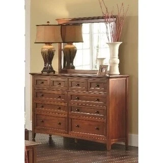 Simply Solid Aiden Solid Wood 6-piece King Bedroom Collection