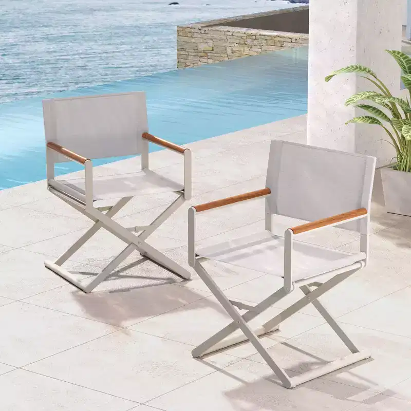 GRANDPATIO Folding Director Chair
